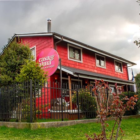 Hotel Boutique Casa&Alma Puerto Varas Eksteriør billede