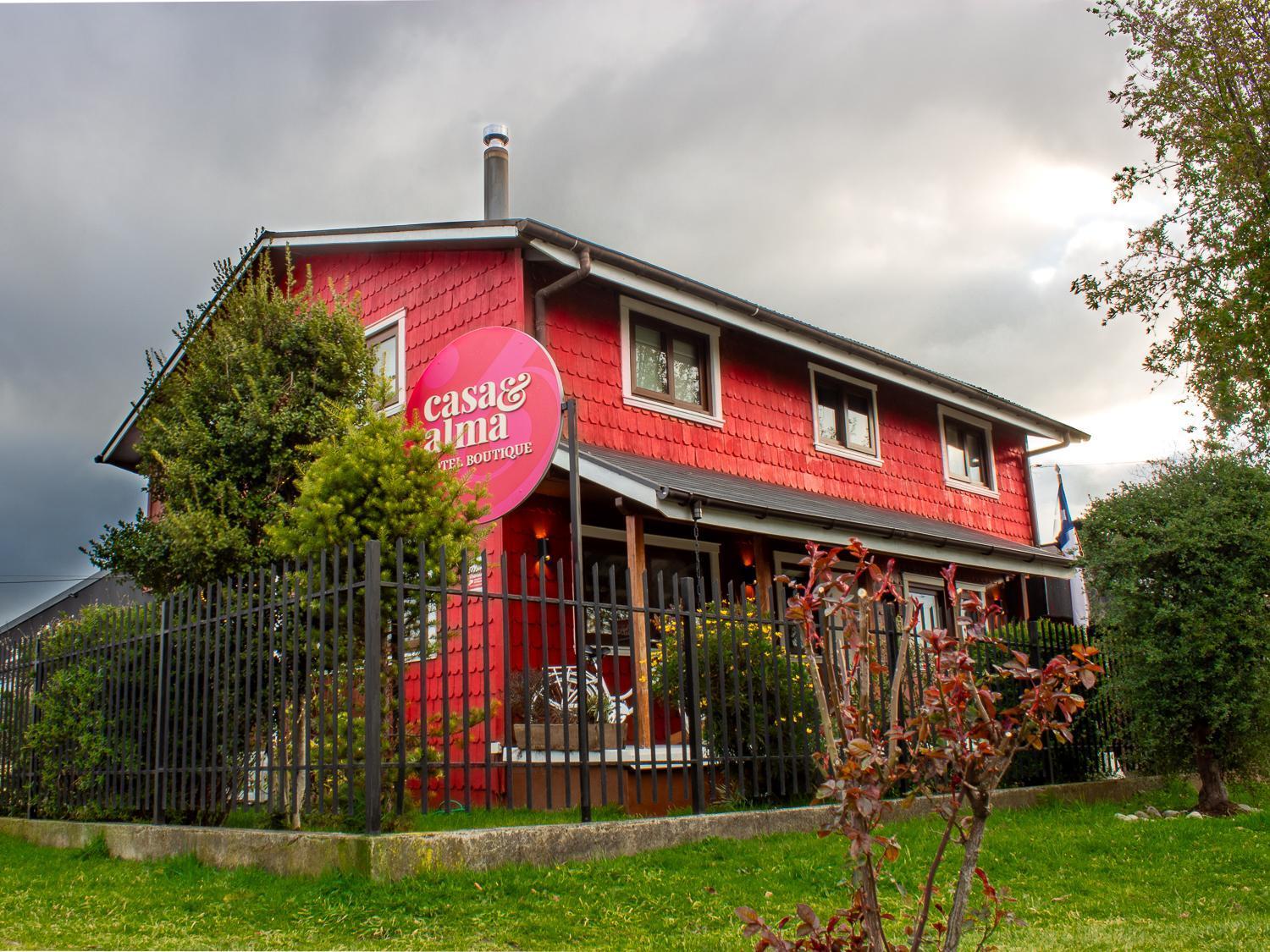 Hotel Boutique Casa&Alma Puerto Varas Eksteriør billede